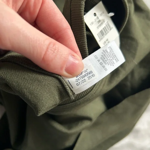 Aerie Offline Long Sleeve Cropped Top - Picture 7 of 8